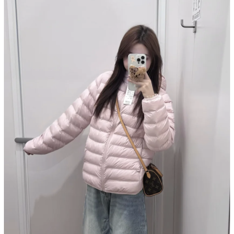UniqloPUFFERTECH 大童可洗羽绒外套
