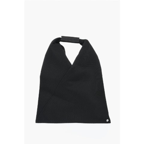 MM6 镂空设计布料手提包