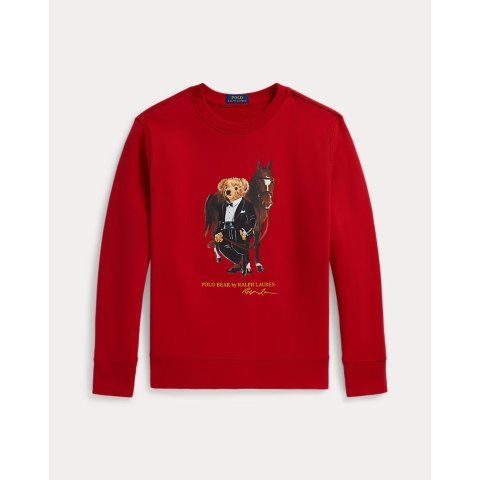 Ralph LaurenL/XL 女生也能穿Polo Bear 马年限定卫衣 大童