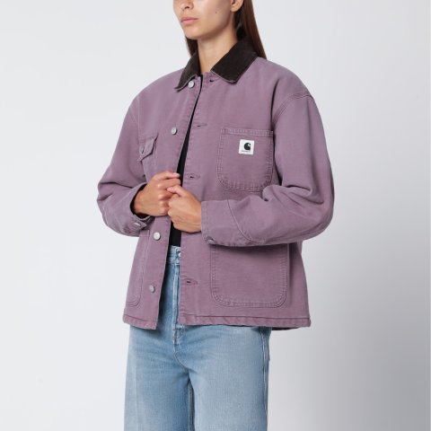 Carhartt WIP OG Michigan 外套 Phlox/Tobacco
