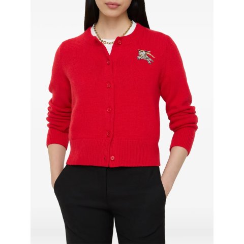 Equestrian 骑士贴花开衫