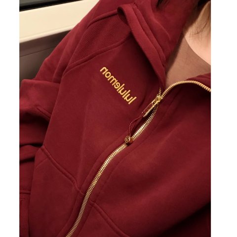 Scuba宽松连帽卫衣 拉链款