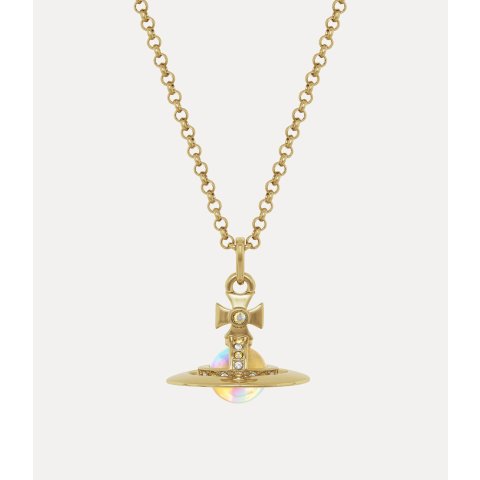 Tiny Orb 吊坠项链