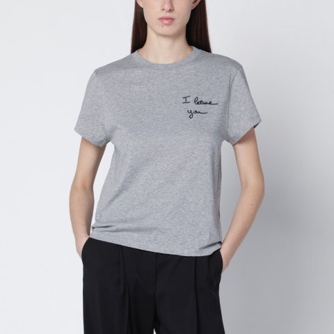 Loewe 灰色 I LOEWE YOU T恤