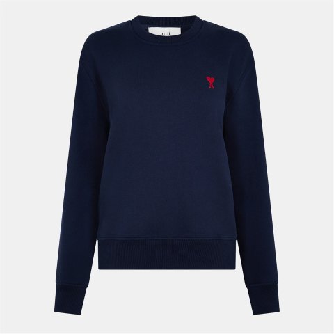 CurrentBody SkinAMI PARIS海军蓝毛衣