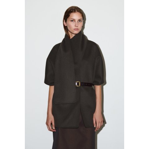 双面羊毛围巾披肩