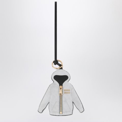 Miu Miu皮革钥匙扣