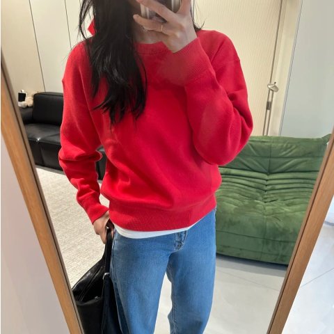 UNIQLO 圆领针织衫