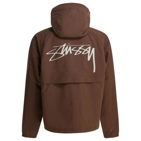 Stussy 连帽夹克 Logo款