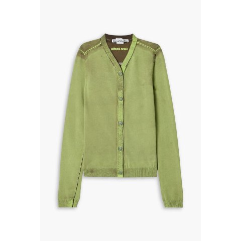 渐变色弹力开衫