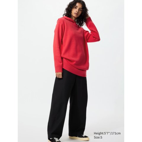 UNIQLO 连帽裙 棉针织