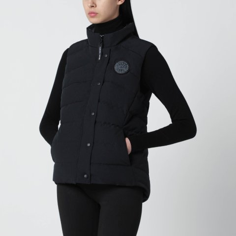 Canada Goose 黑色羽绒马甲