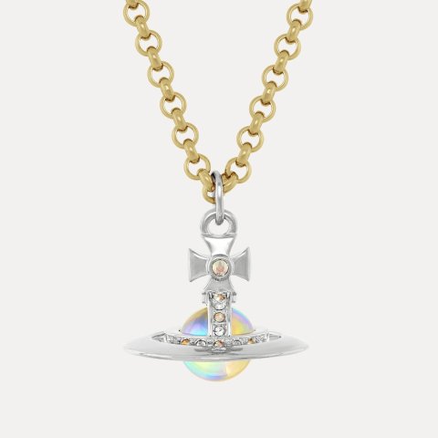 Vivienne WestwoodMan Tiny Orb 吊坠项链