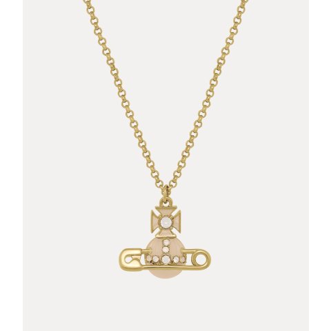 Vivienne WestwoodKitty 吊坠项链