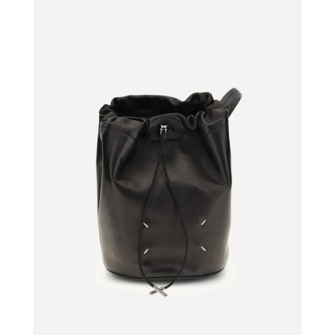 MARGIELA 皮革水桶包