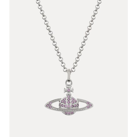 Bas Relief 迷你吊坠项链