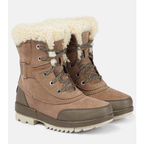 Torino Park 皮革短靴