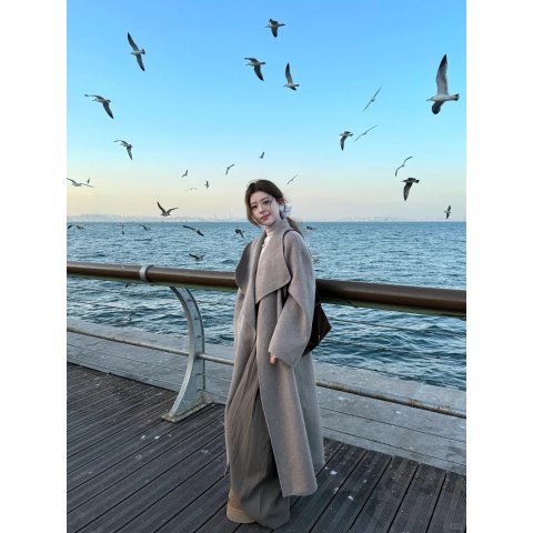 Max Mara Resina 腰带大衣