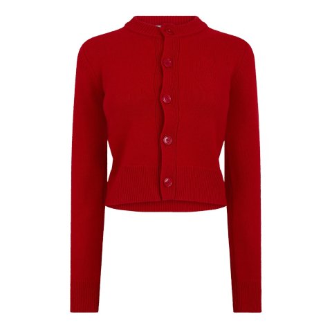 AMI PARIS 羊毛针织开衫