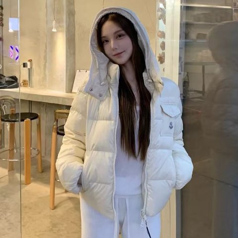 Andro 短款连帽羽绒夹克