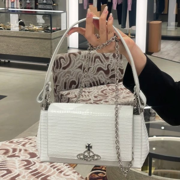 White Hazel 小型手提包