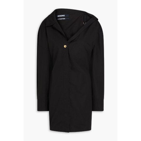 Jacquemus棉质短袖连衣裙