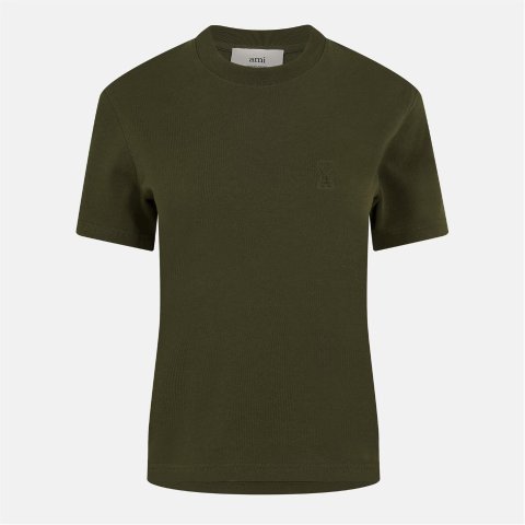 CurrentBody SkinAMI PARIS 女士标志T恤 常规版型