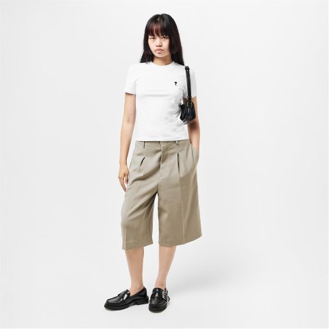 CurrentBody Skin修身款 很显瘦黑色爱心Tee