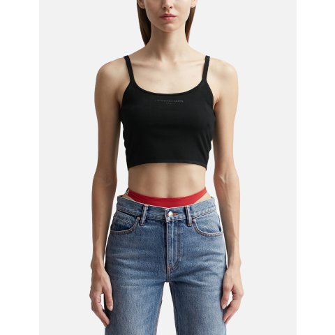 T by Alexander Wang码全圆领背心