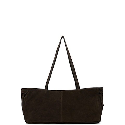 Anna 棕色单肩包