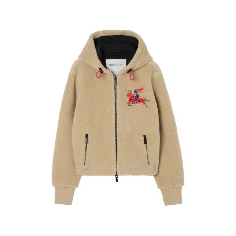 EKD 连帽绒面夹克