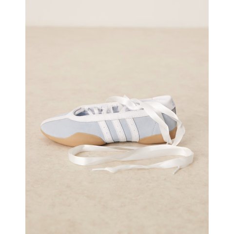 adidas Taekwondo Mei 浅蓝白色运动鞋