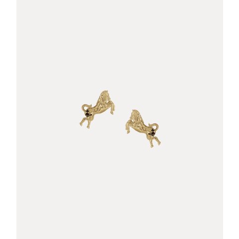 马头耳环 时尚款