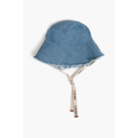 水洗牛仔渔夫帽