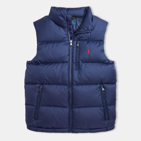  Gorham 童款羽绒马甲