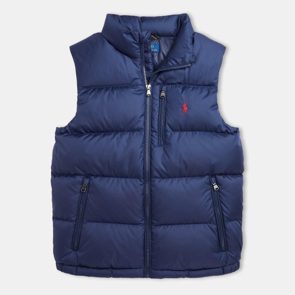  Gorham 童款羽绒马甲