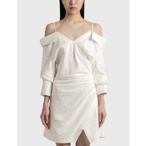 Jonathan SimkhaiMonrow Mini 衬衫裙