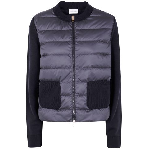 Tricot 拼接羽绒服