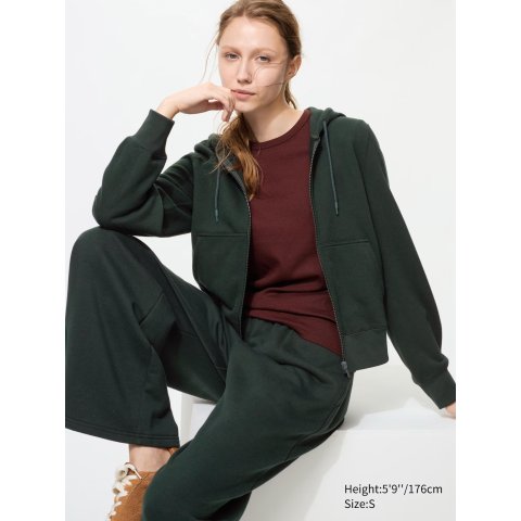 UNIQLO 女士连帽拉链卫衣