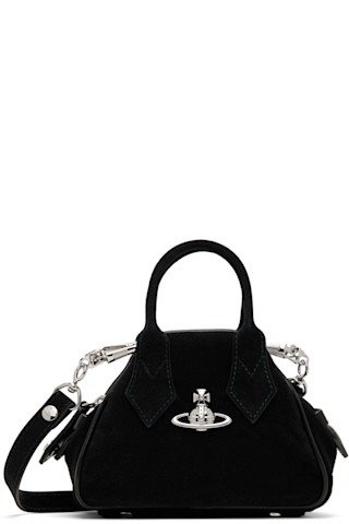 Yasmine Mini手袋 黑色