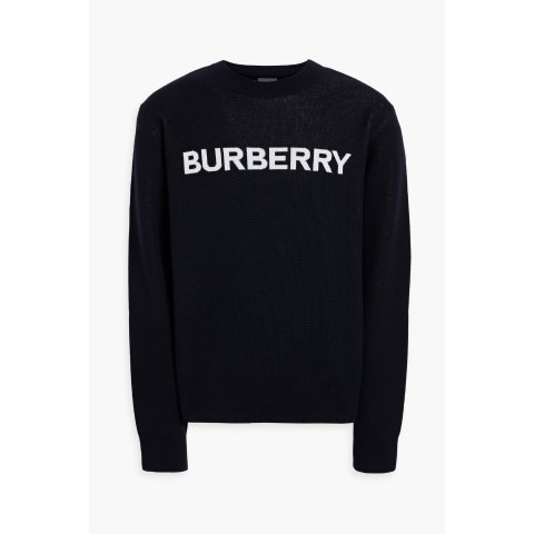 提花针织羊毛棉混纺毛衣