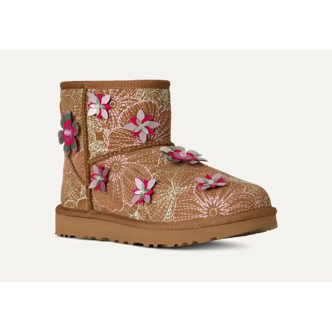 Classic Mini 女士Meadow靴