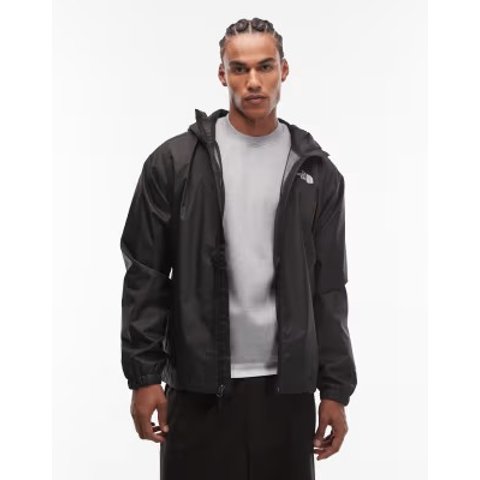  Quest 防水连帽夹克 黑色