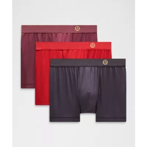 Lululemon给家属买点裤衩子吧！Always In Motion 男士内裤 3条
