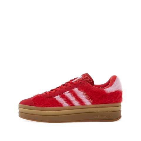 Adidas Gazelle Bold 女士厚底运动鞋