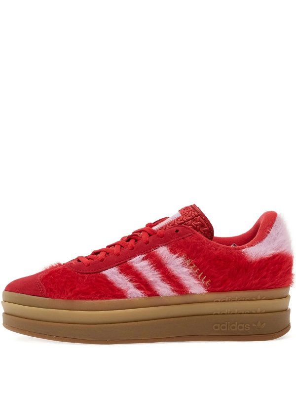 Adidas Gazelle Bold 女士厚底运动鞋