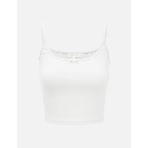 Pointelle 针织背心