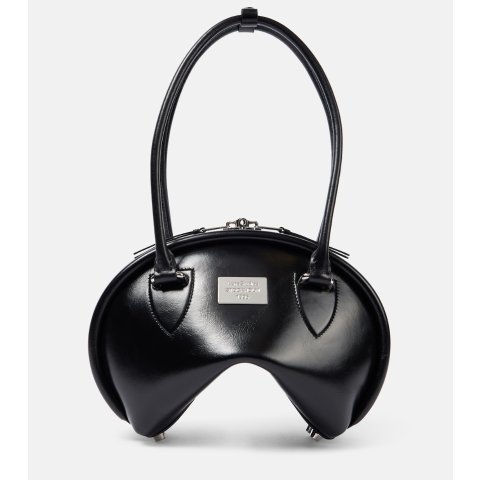 Bowlina Mini 真皮单肩包