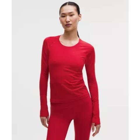 Swiftly Tech 长袖T恤 腰长版