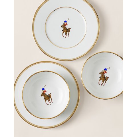 Ralph Lauren很适合当伴手礼或者暖居礼物啦Polo Bear 盘碗礼盒套装